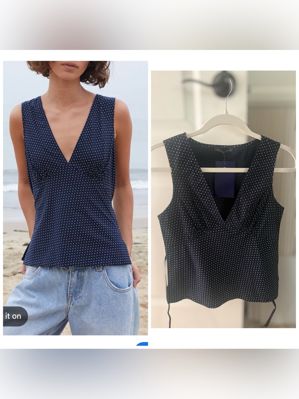 NWT Brandy Melville Top